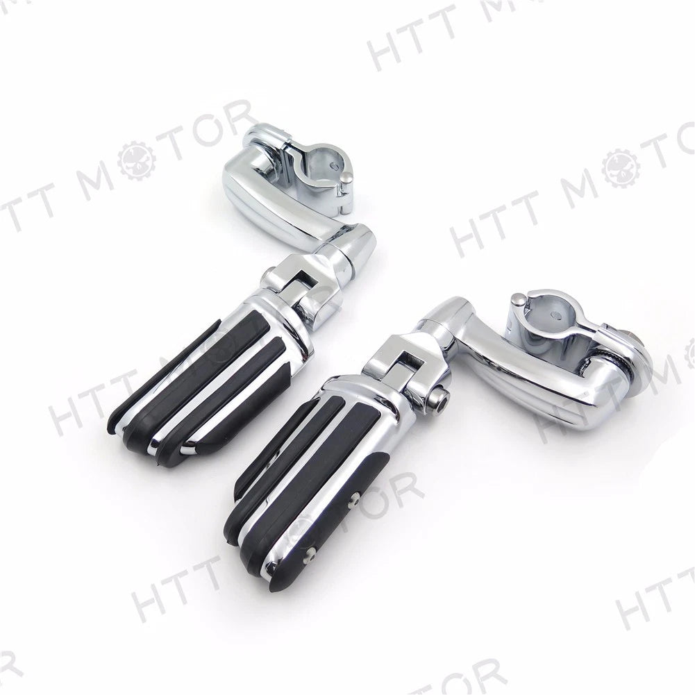 Adjustable Lightning FootPeg 1" for Honda GoldWing VTX1300 Shadow Valkyrie