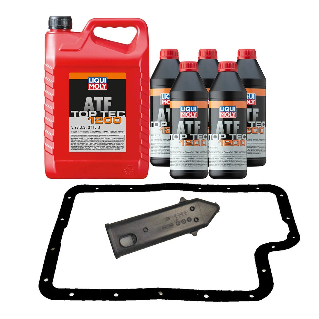Liqui Moly 10L TopTec ATF 1200 Auto Trans Fluid Filter Kit for Ford F-250 (2005–2007)