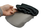 Console Lid Armrest Cover for Ford Mustang (2015–2020) Black Fleece