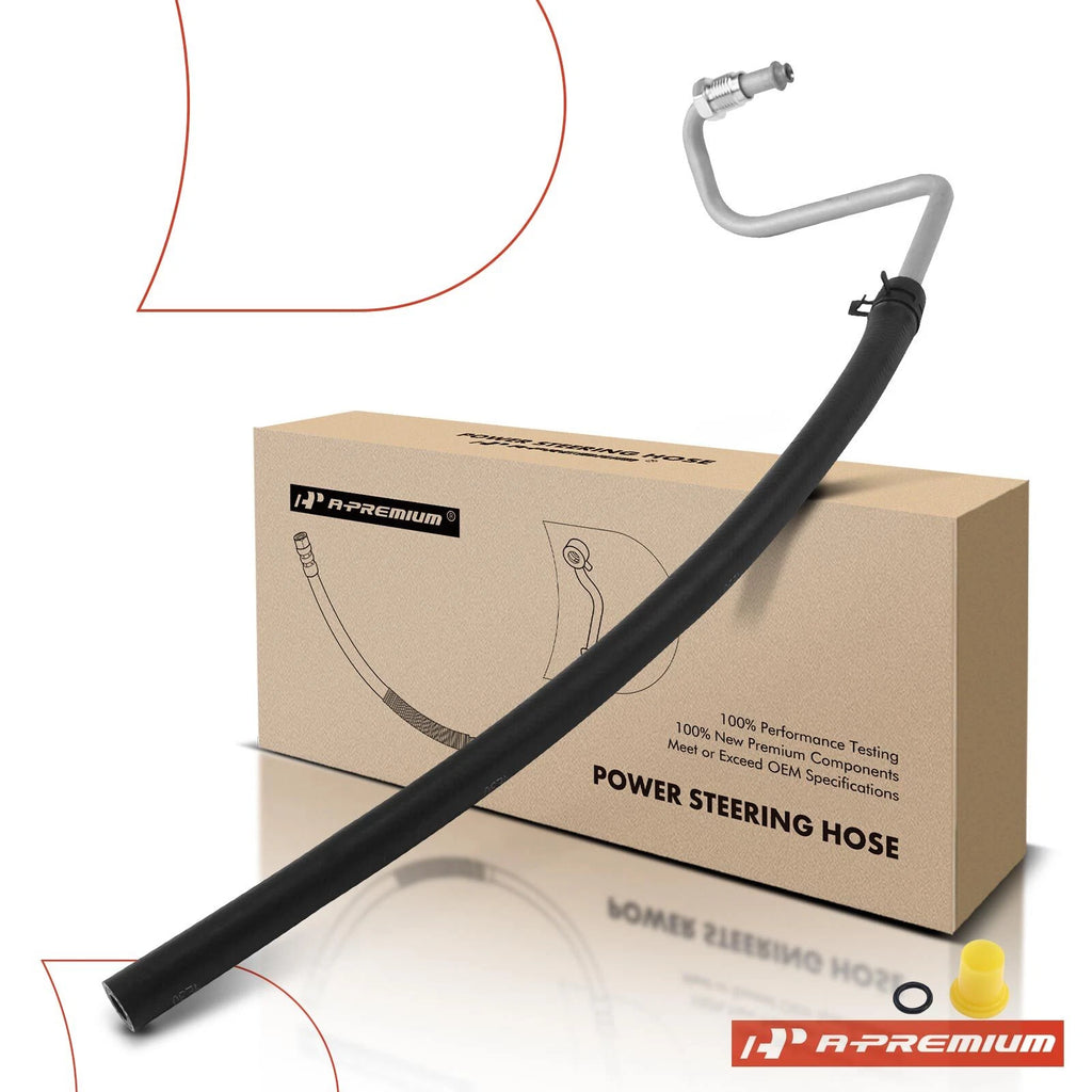 Power Steering Return Line Hose for Jeep Wrangler TJ (1997–2002)