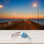 3X AC DC Photo Sensor Switches for Automatic Day/Night Functionality
