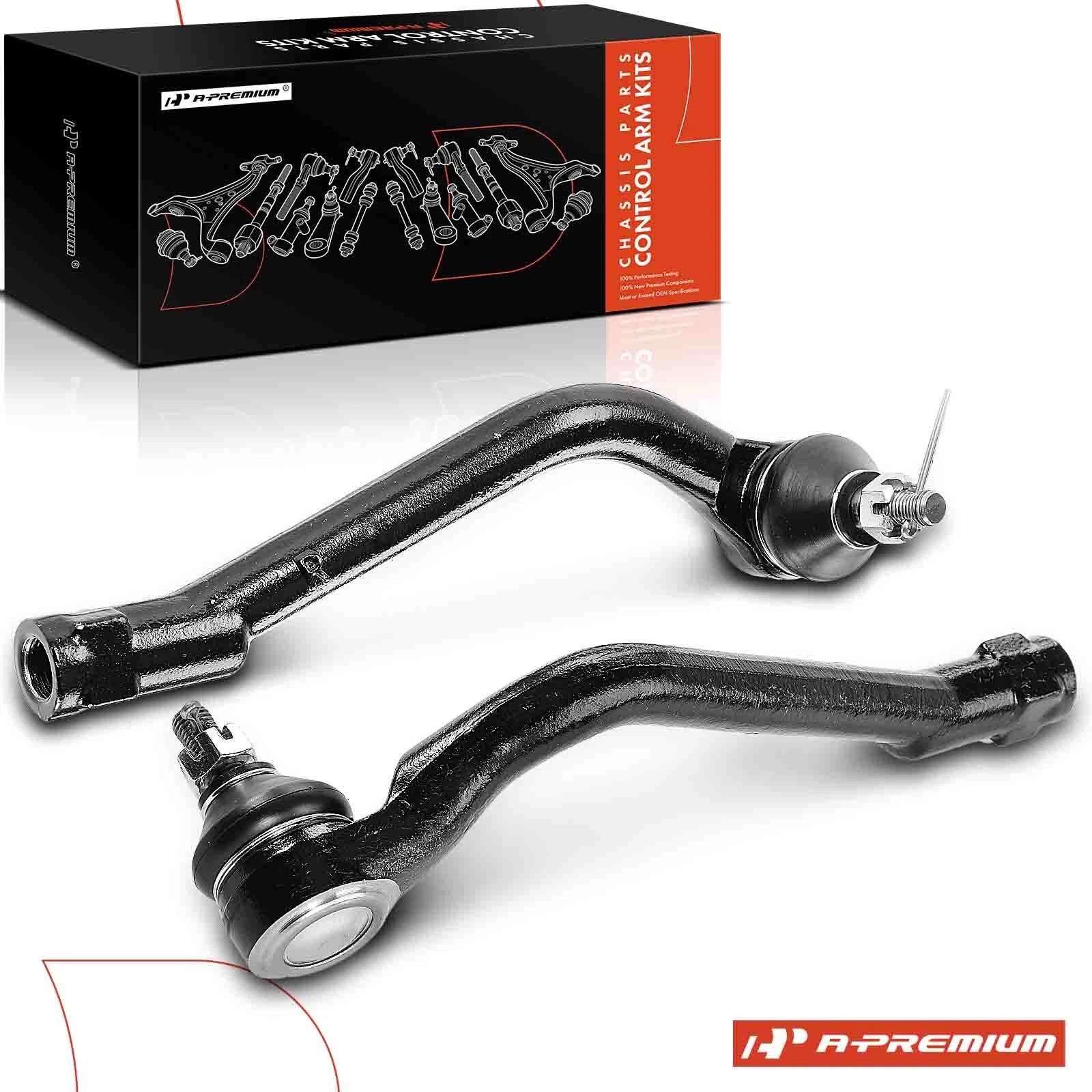 2X Outer Tie Rod Ends for Hyundai Sonata (2011–2015) & Tucson, Kia Optima