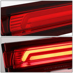 3D LED Bar Third Tail Brake Light for Chevy Corvette (1991–1996)