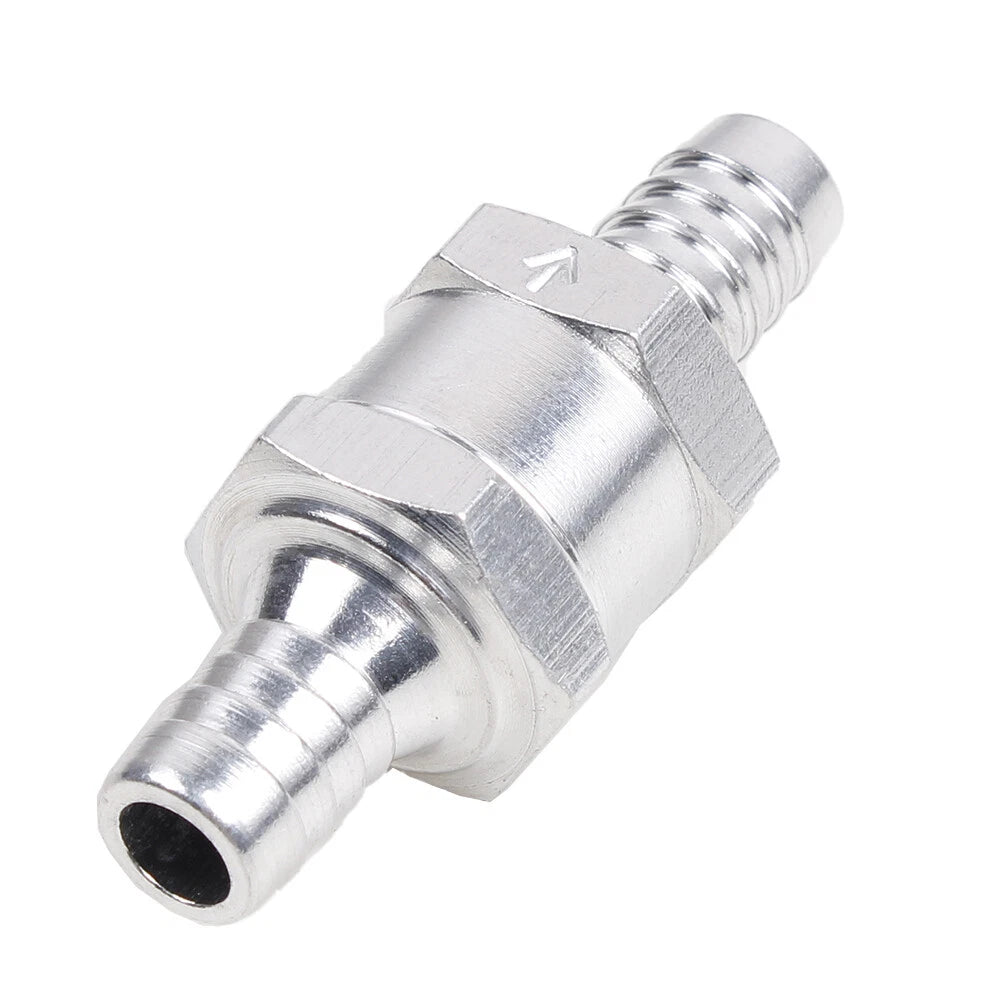 10mm Fuel Non Return One Way Check Valve for Petrol Diesel Vehicles