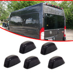 Set of 5 LED Rear Cab Roof Marker Running Lights for Ram ProMaster 1500 2500 3500 (2014–2023)