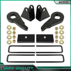 3" Front 1" Rear Leveling Kit for Silverado Sierra 2500/3500HD (2001–2023)