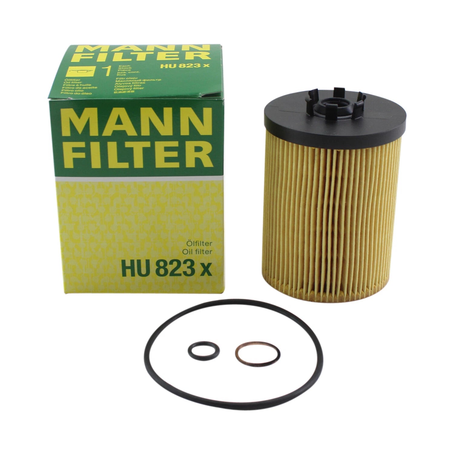 Engine Oil Filter Mann for BMW E60 E63 E64 E65 E66 E70 (2006–2010)