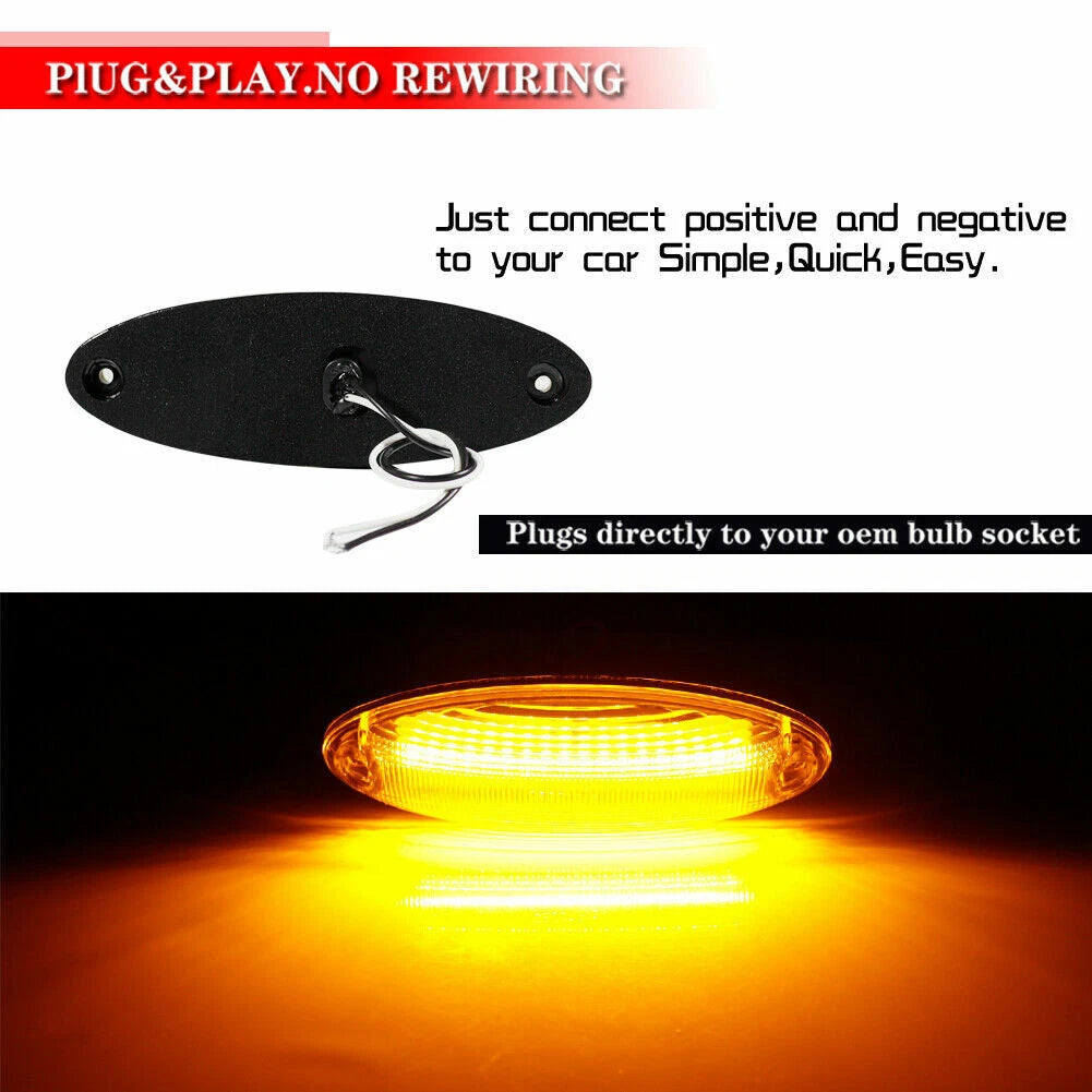 LED Cab Roof Clearance Marker Light for Freightliner Cascadia (2008–Present)