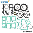 Power Head Gasket Kit for Yamaha 2T 55HP Outboard (CV55ELF, C55ELRP)