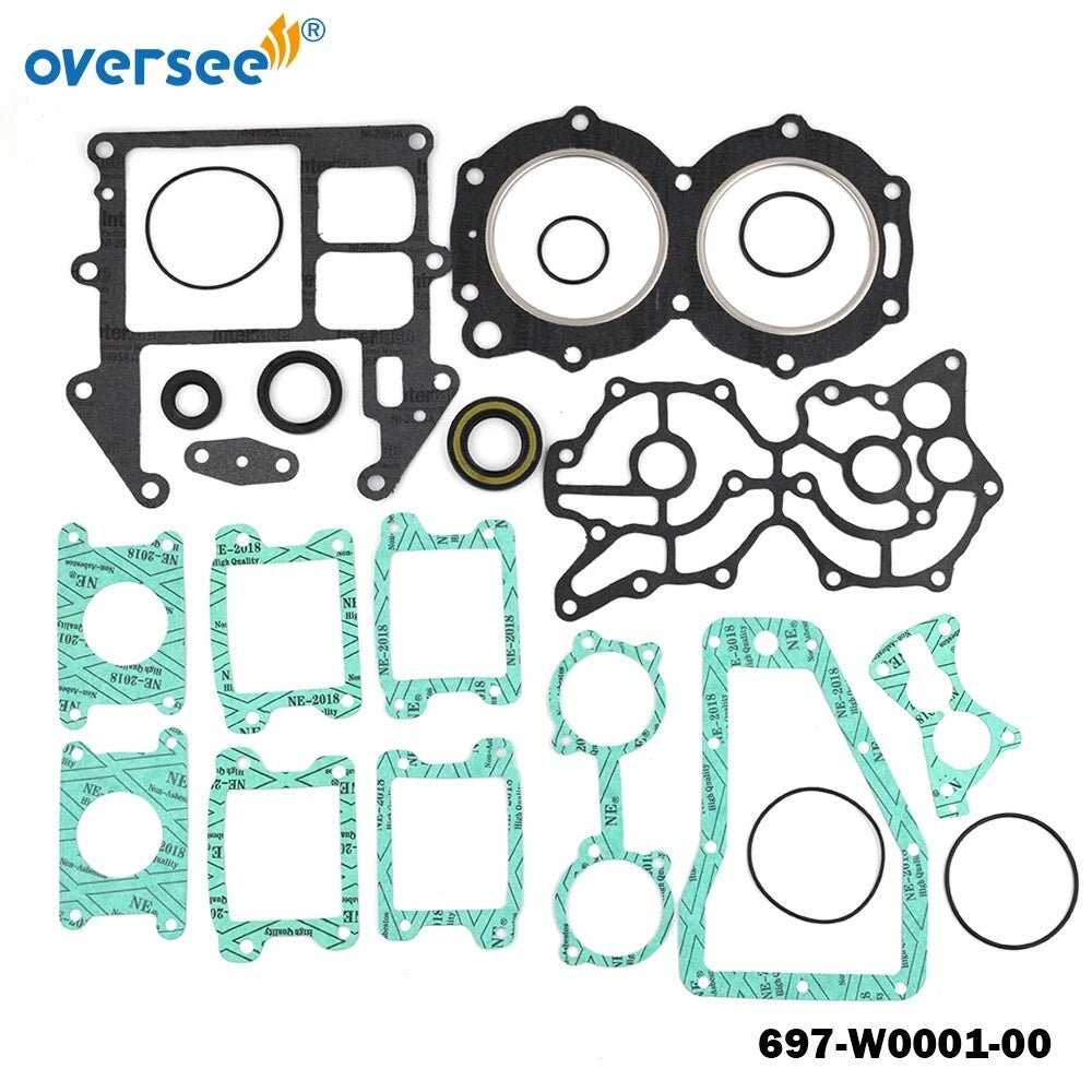 Power Head Gasket Kit for Yamaha 2T 55HP Outboard (CV55ELF, C55ELRP)