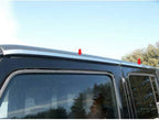 4pc. Luxury FX Chrome Roof Accent Trim for 2007-2018 Jeep Wrangler