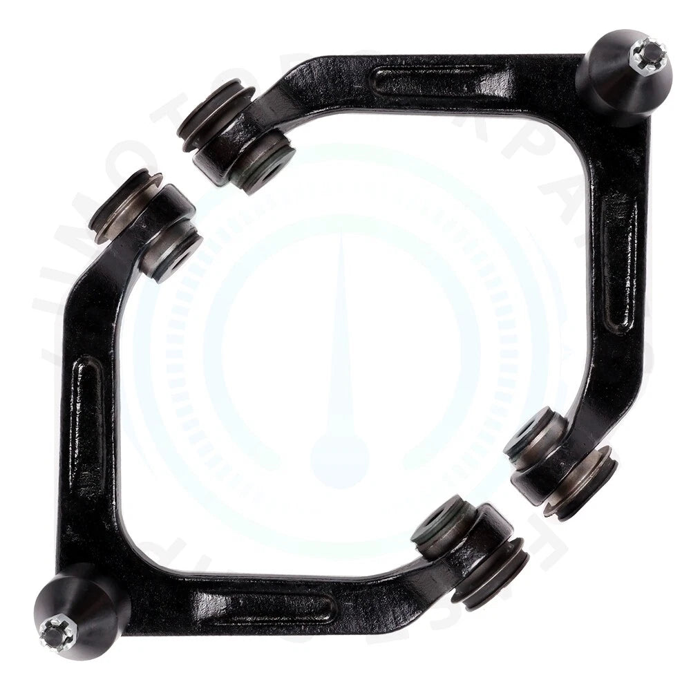 2X Front Upper Control Arm and Ball Joint for Dodge Ram 2500 3500 (2003–2006)