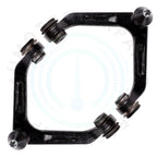 2X Front Upper Control Arm and Ball Joint for Dodge Ram 2500 3500 (2003–2006)