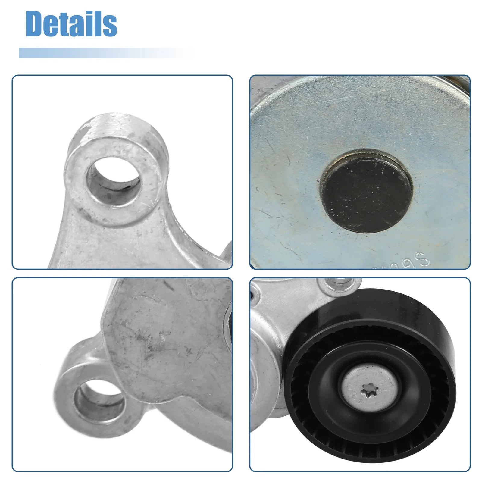Drive Belt Tensioner Assembly for Mercedes-Benz CLA250 GLA250 (2014–2019) 2702000370