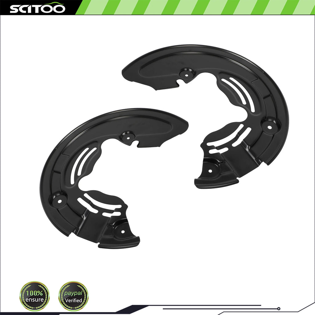 Front Brake Dust Shields for Lincoln Navigator, Ford F-150 (1997–2021) 9L1Z2K004B JL3Z2K005A