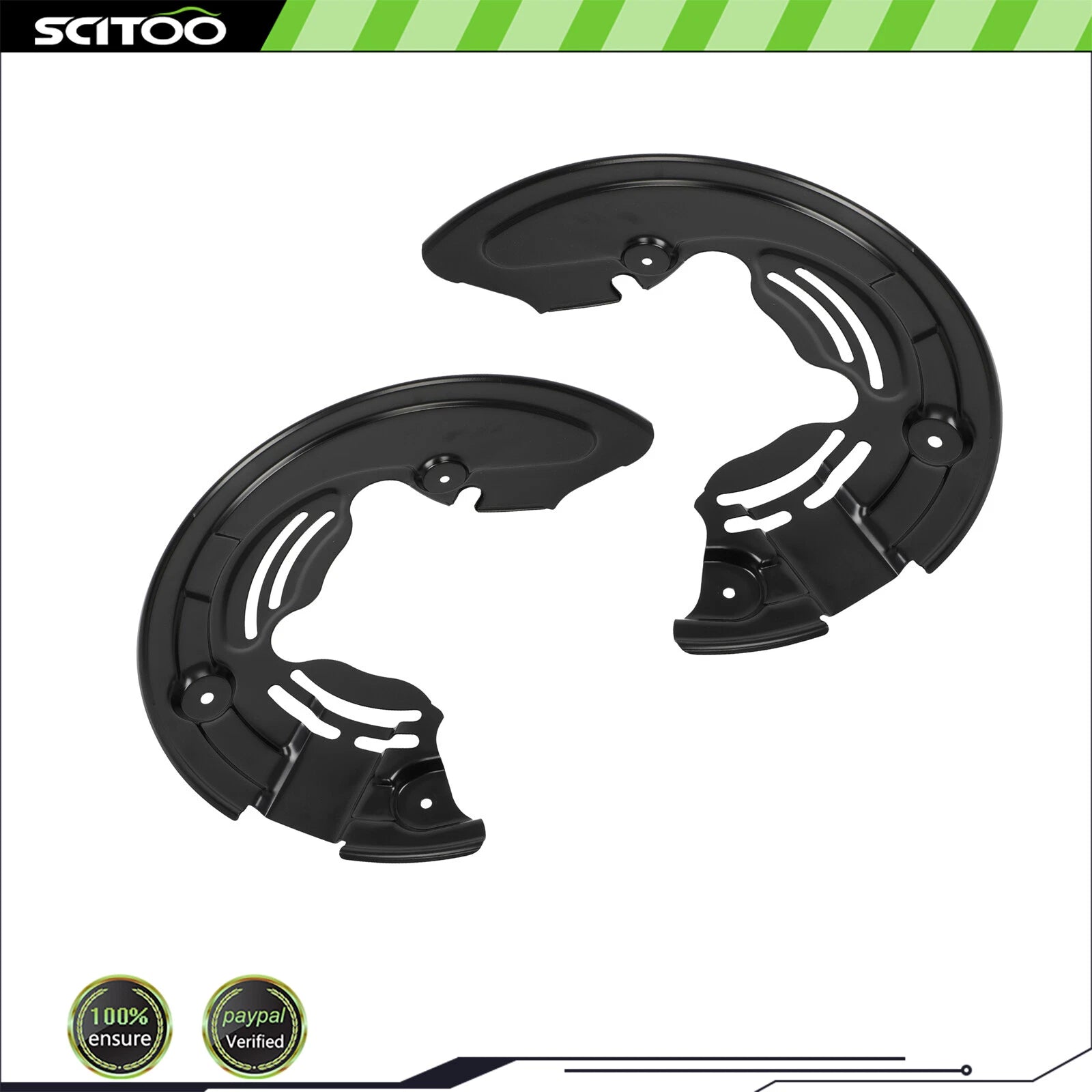 Front Brake Dust Shields for Lincoln Navigator, Ford F-150 (1997–2021) 9L1Z2K004B JL3Z2K005A