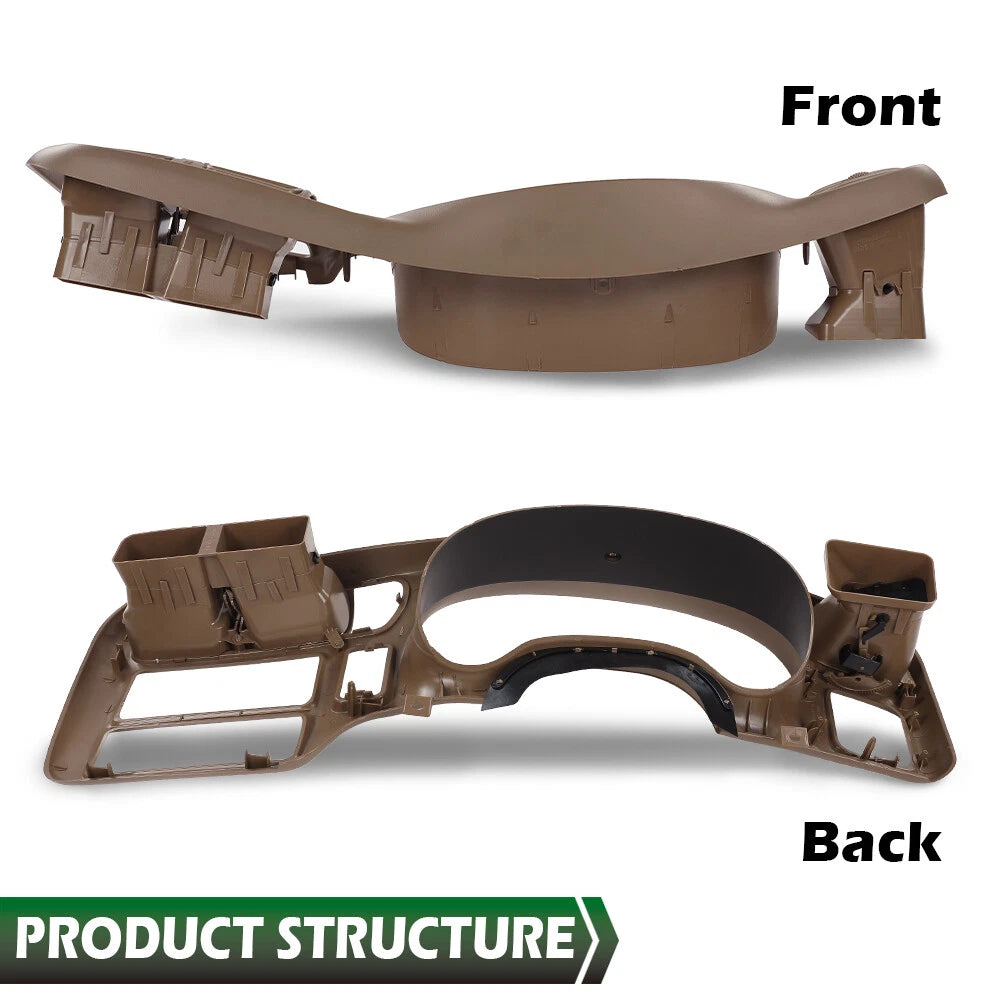 Dash Bezel Trim Cover for S10 Jimmy Sonoma Blazer (1998–2004) Beige