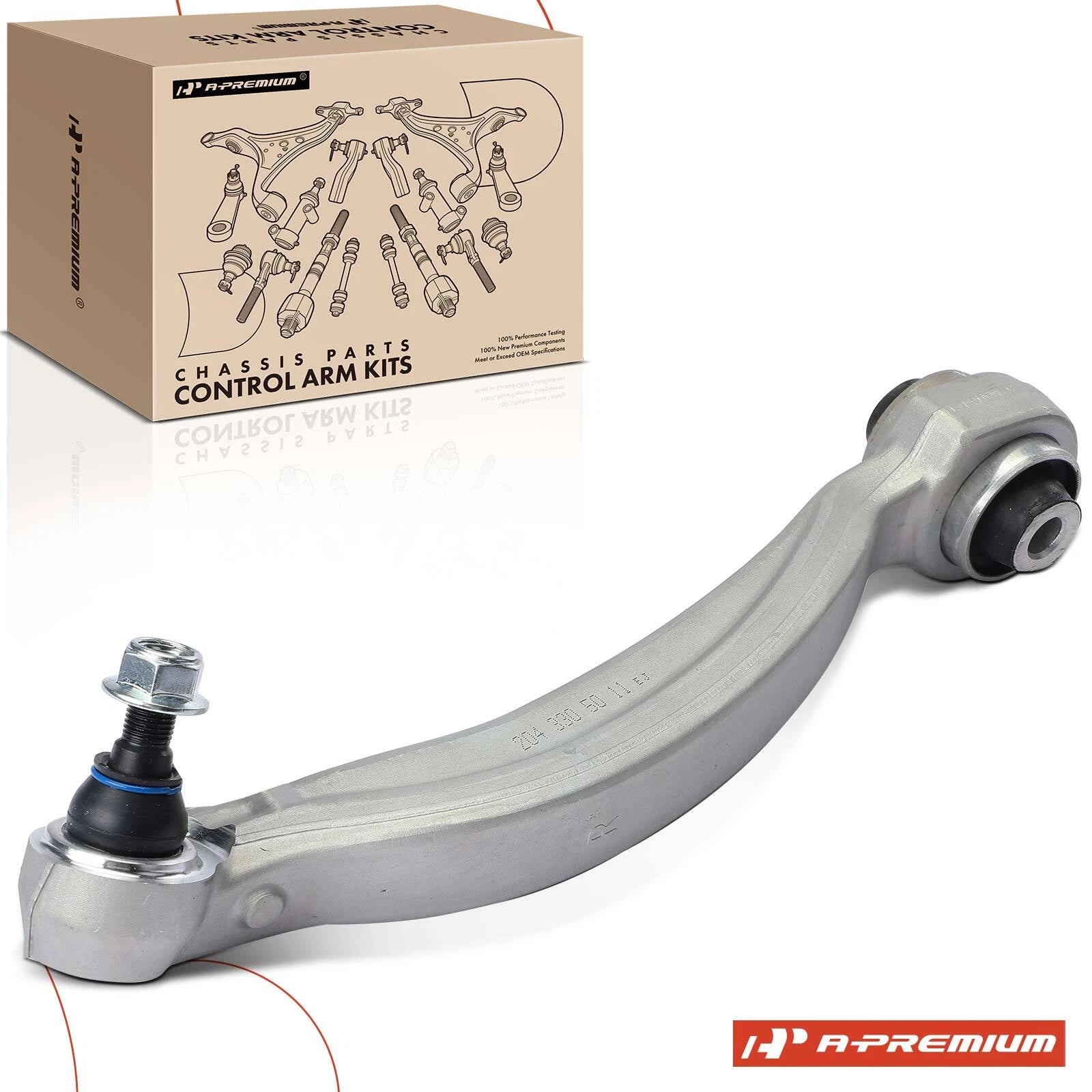 Front Right Lower Control Arm with Ball Joint for Mercedes-Benz W204 (2007–2014)