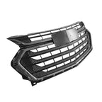 Black Chrome Front Bumper Grille for Chevrolet Traverse (2018–2021)