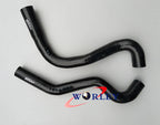 BLUE Silicone Radiator Hose for Toyota LandCruiser FZJ80 1FZFE 1992-1998