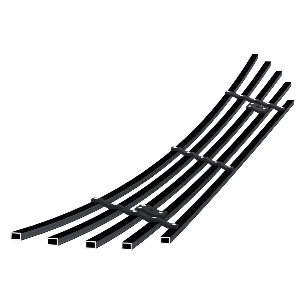 Stainless Black Billet Grille Insert for Mazda 3 (2014-2016)