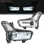 Set of 2 LED Fog Lights for Ford Fusion (2019–2020) 19-20 Left & Right Pair