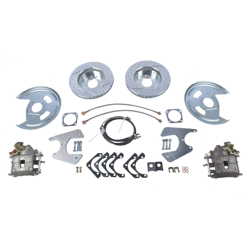 Rear Disc Brake Conversion Kit for GM A F X-Body (1964-1977)