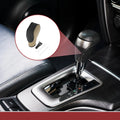 1 Pc Gear Shift Knob Cover for Ford Fusion (2013–2016) Beige Black