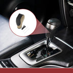 1 Pc Gear Shift Knob Cover for Ford Fusion (2013–2016) Beige Black