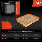 Engine Air Filter for Ford Ranger (2019-2023) L4 2.3L Gas