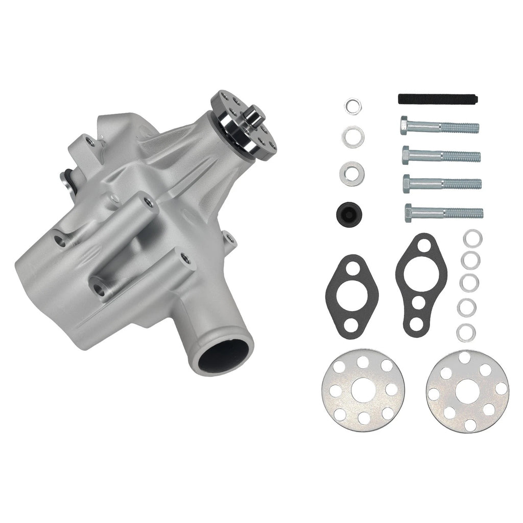 Long Water Pump Assembly for Small Block Chevy 283 305 327 (1969–1987)