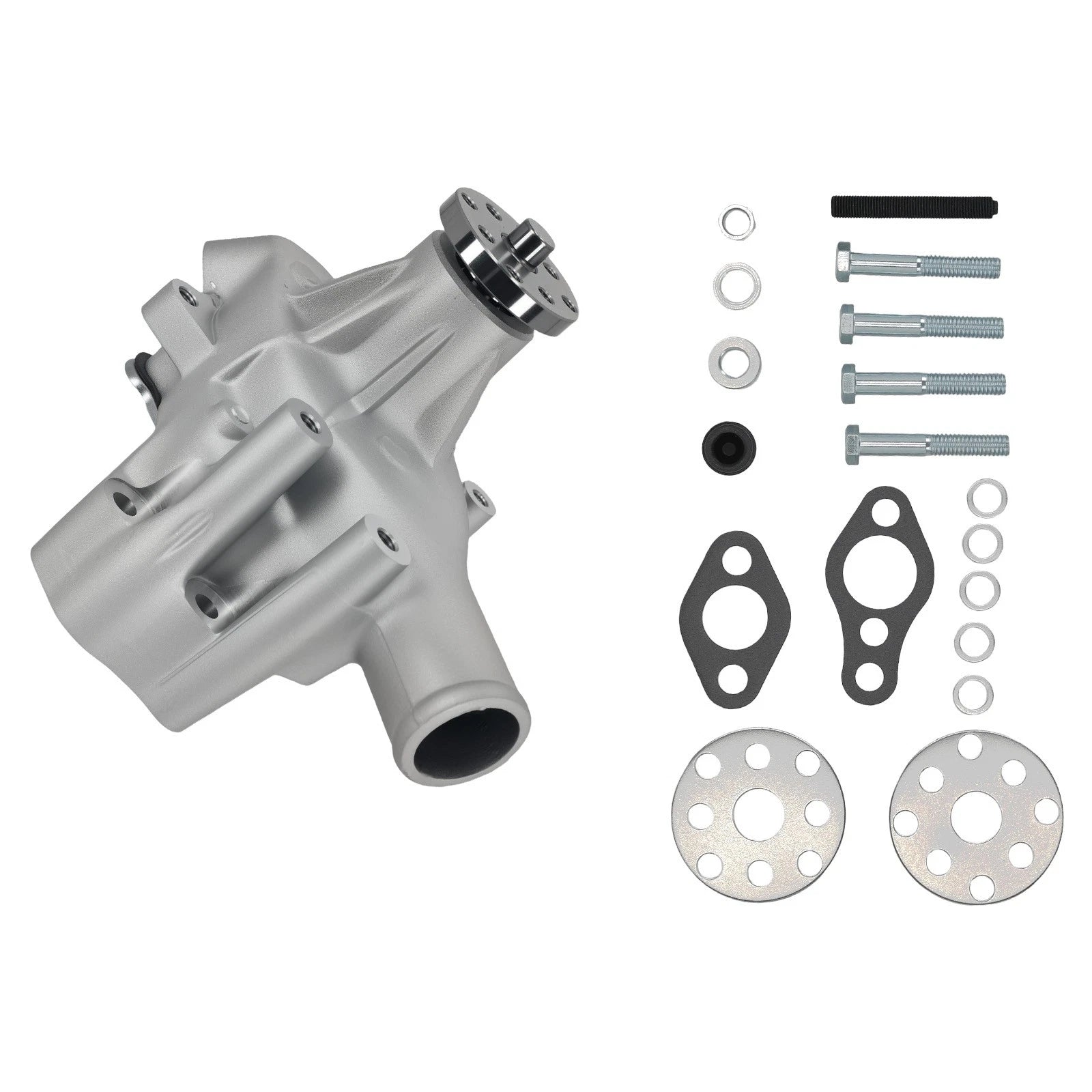 Long Water Pump Assembly for Small Block Chevy 283 305 327 (1969–1987)