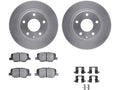 Rear Brake Pad and Rotor Kit for Mazda 6 (2014–2015) SR826FG