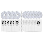 Replacement Mop Pads and Dust Bag Kit for Eureka J12 (Compatible)