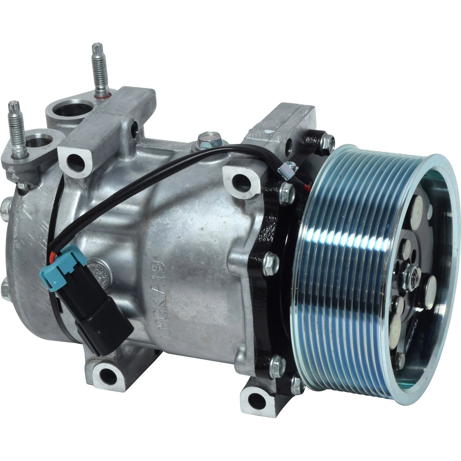 AC Compressor Replacement for Toyota Land Cruiser 200 (2008–2021)