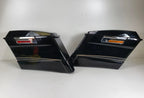 Saddlebags with Bag Extensions for Harley Davidson Road Glide (2011)