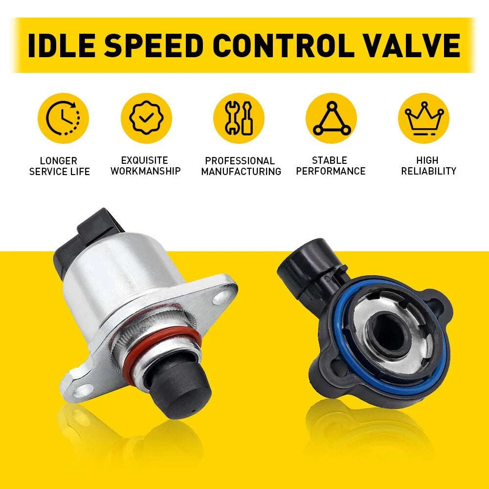 Throttle Position Sensor & Idle Air Control Valve Set for LS Chevy