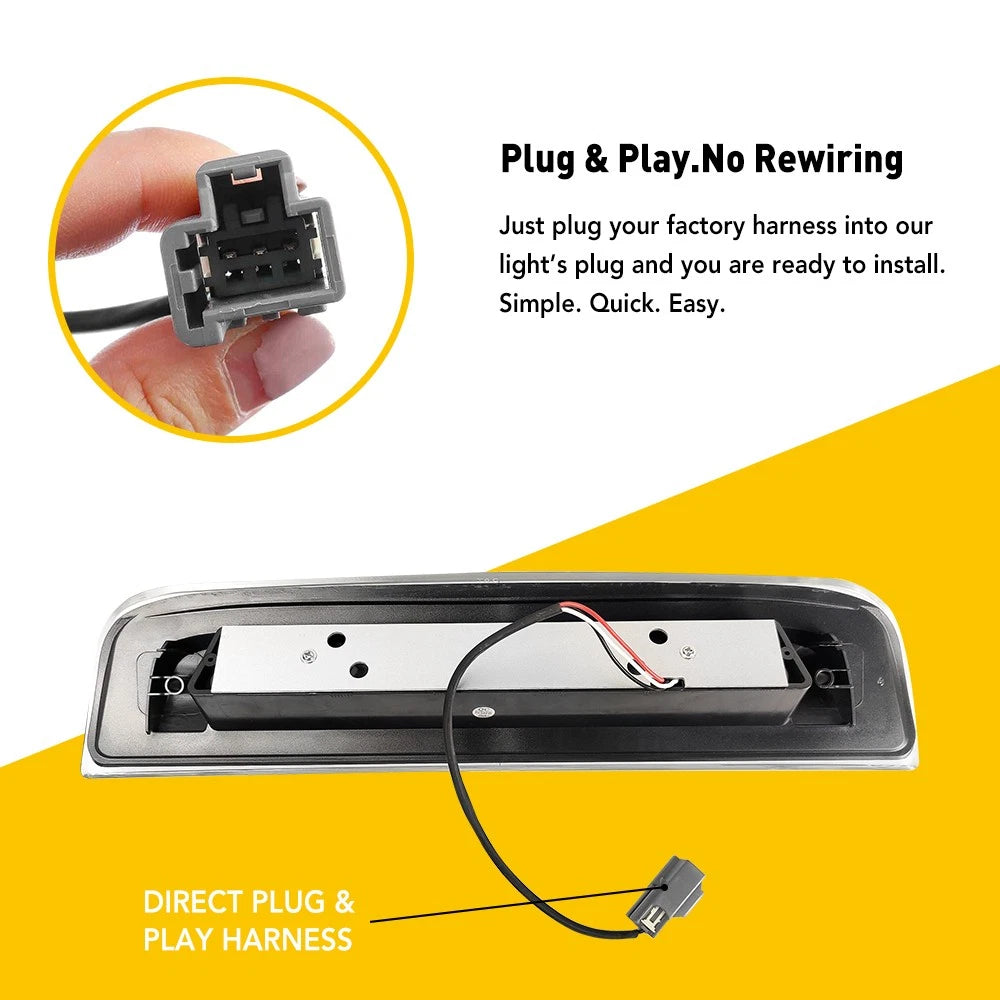 6-Function LED Tailgate Light Bar for Dodge Ram 1500 2500