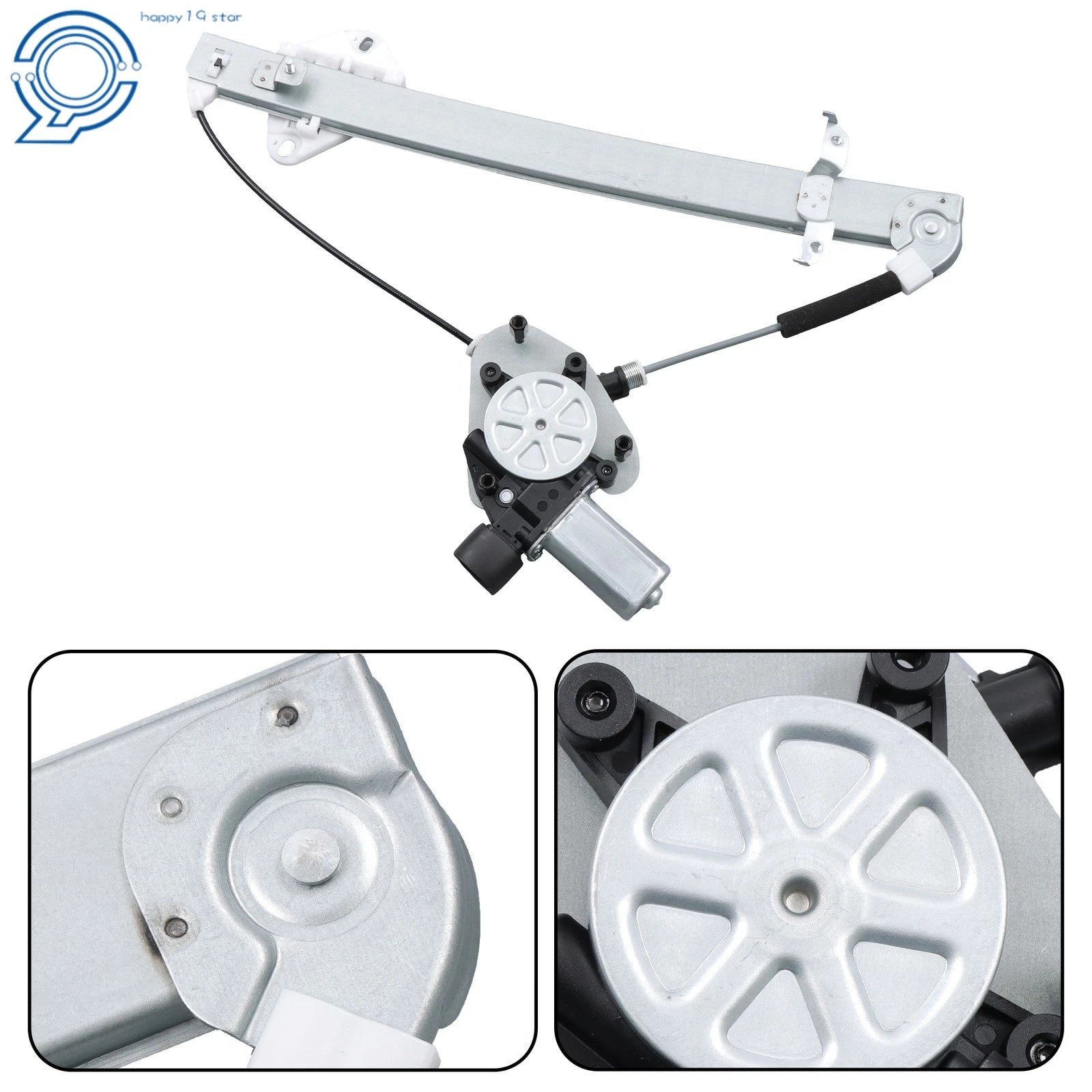 Rear Left Power Window Regulator with Motor for Subaru Legacy Outback (2010–2014)
