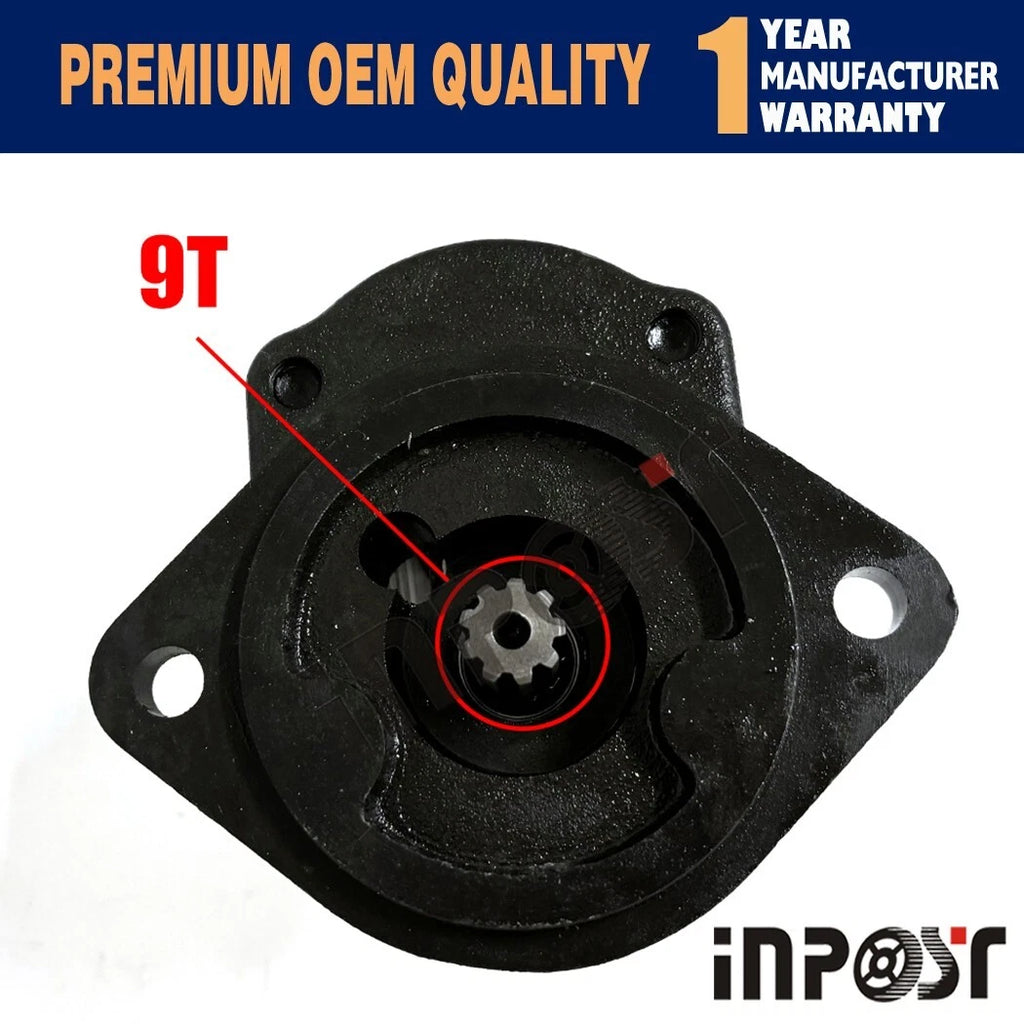 9T Hydraulic Pump for Bobcat 653 751 753 763 7753 773
