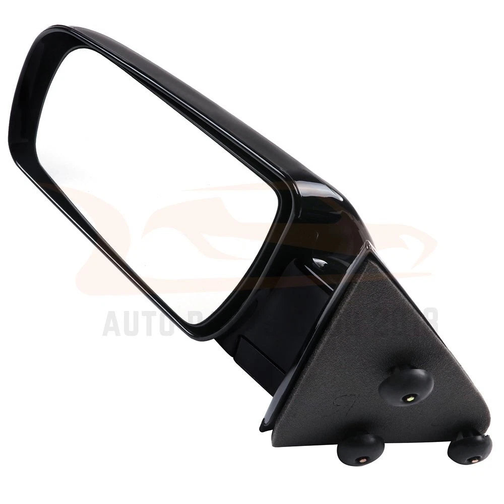 Manual Fold Side View Mirrors Cover Pair for Chevy GMC Pickup (1988–1998)
