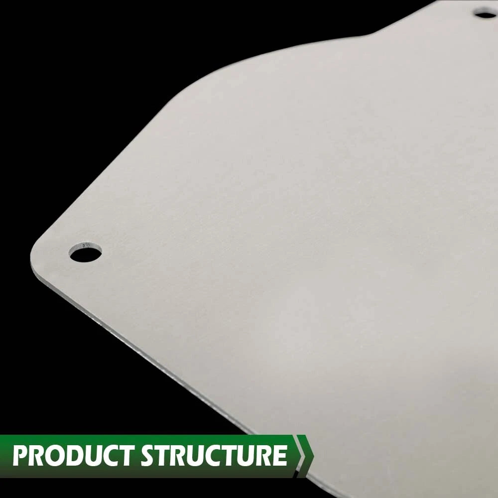 A/C Heater Delete Panel Plate for Camaro Firebird (1982–1992)