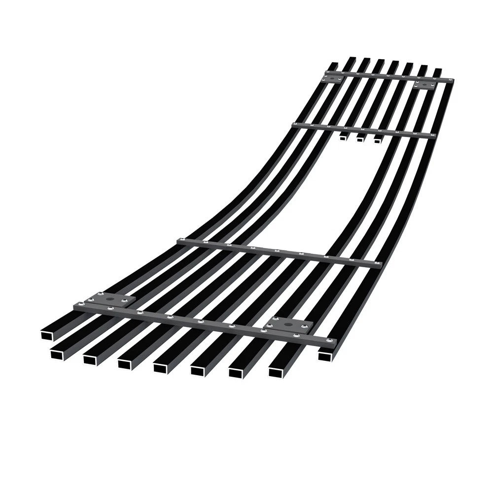 Stainless Black Billet Grille for GMC Jimmy/Sonoma (1998-2003)