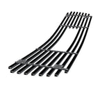 Stainless Black Billet Grille for GMC Jimmy/Sonoma (1998-2003)