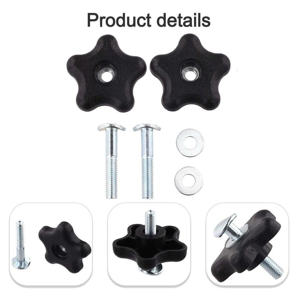 Handle Knob Kit with Washer for Toro Lawnmower (Multiple Models)