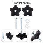 Handle Knob Kit with Washer for Toro Lawnmower (Multiple Models)