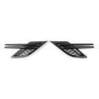 Black Side Grille Mesh Vent for Land Rover Range Rover Sport (2014-2017)