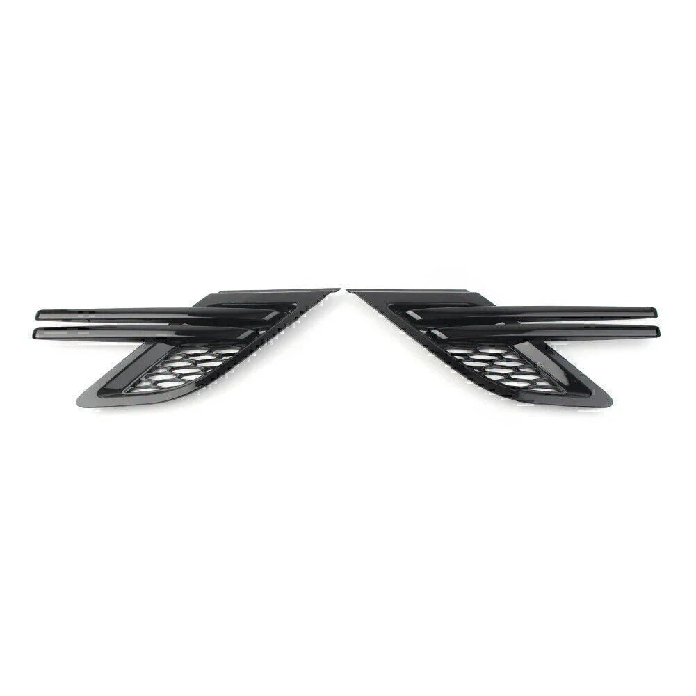 Black Side Grille Mesh Vent for Land Rover Range Rover Sport (2014-2017)