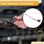 Fuel Injector Connector for Nissan 240sx (1989–1997) 1 Pc