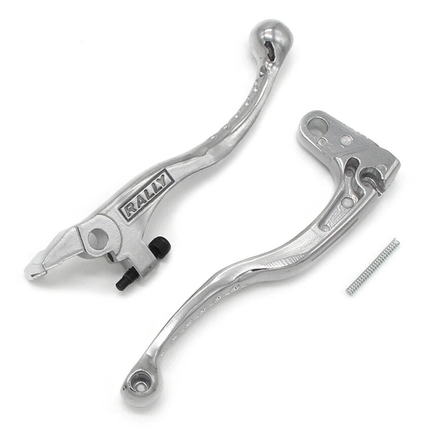 Brake Clutch Levers for Suzuki DR-Z250 DR350 DR250 DR350S TSR125 TSR200 DR-Z400 (1999–2023)